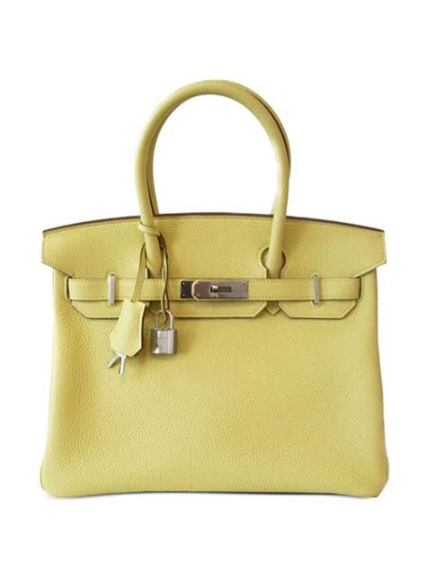 bolsas pre owned Hermes